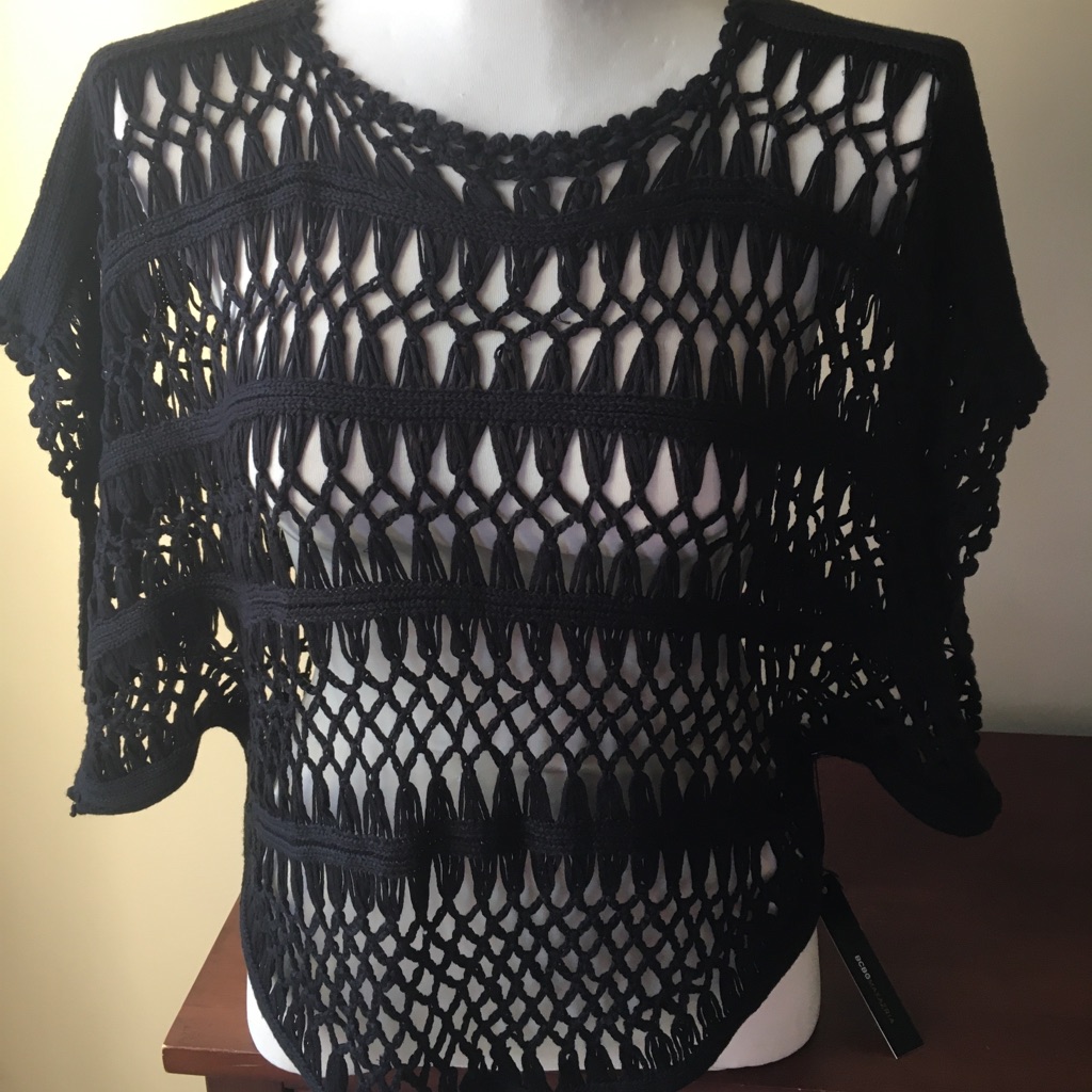 Bcbgmaxazria Black Sweater